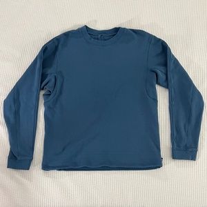 lululemon athletica Men's Crewneck Sweatshirt in Slate Blue